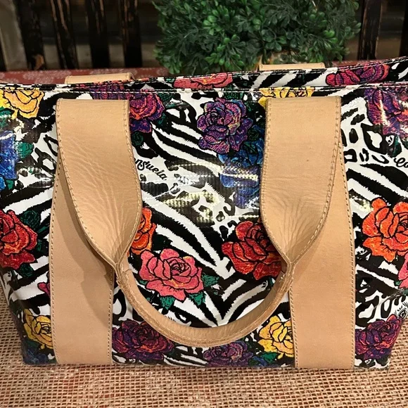 NWT Consuela Carla Carryall (minor flaws, see description/photos) - Picture 7 of 13